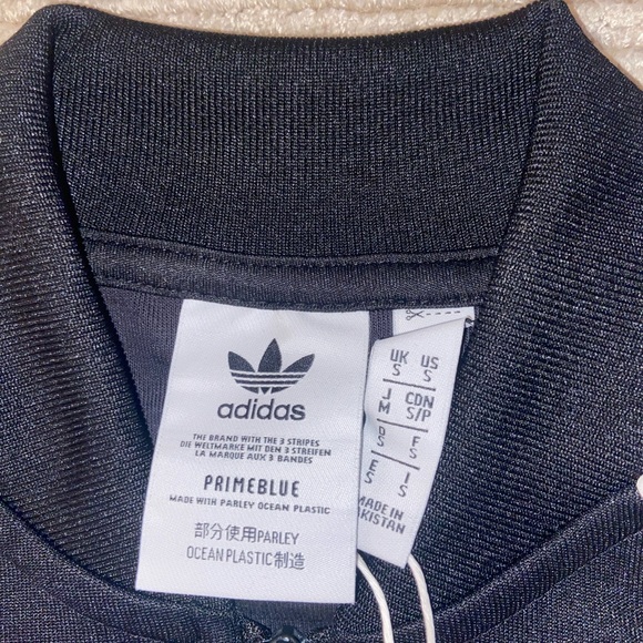 NWT Adidas Athletic Zipper Jacket. - Picture 3 of 4